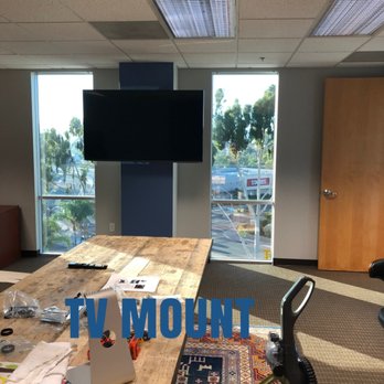 Neighbor Handyman Services - Office tv installation - Handyman Near Me Neighbor Handyman Services - Office tv installation - Handyman Near Me