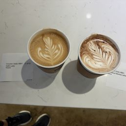 Lattes with identification