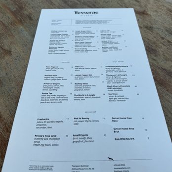 Tesserae - Menu - Breakfast & Brunch Near Me - Atlanta, Georgia