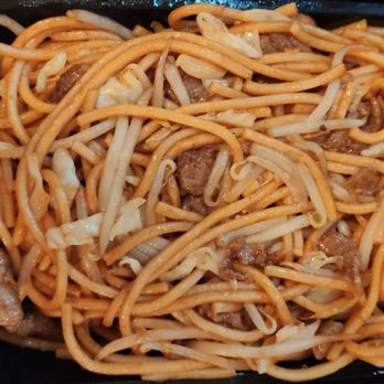 Bamboo Bamboo Chinese Restaurant - Beef chow mein - Chinese Near Me - Morro Bay, California