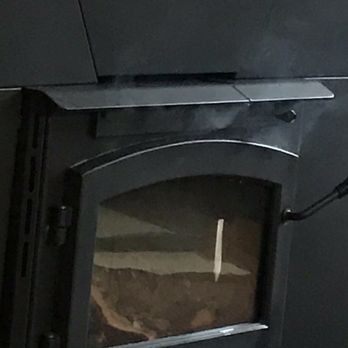 Vezina Industries - Smoke pouring from poor and non-code install by Vezina company. - Windows Installation Near Me - Madera, California