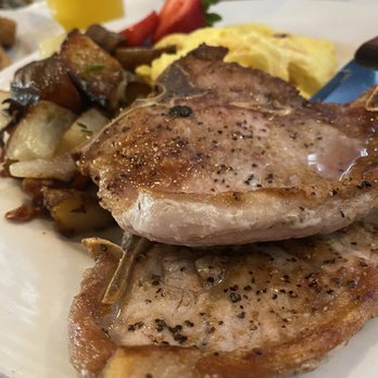 Eat. - Pork Chop meal - New American Near Me - Las Vegas, Nevada