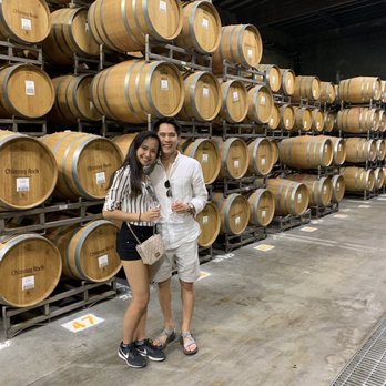 Chimney Rock Winery - Barrel Room - Wineries Near Me - Napa, California