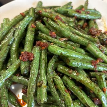 Mama Lu’s Dumpling House - Green beans - Chinese Near Me - Pasadena, California Mama Lu’s Dumpling House - Green beans - Chinese Near Me - Pasadena, California