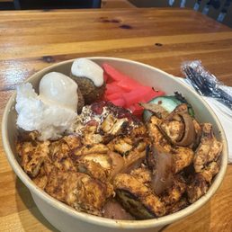 Grilled Chicken Shawerma Grilled Chicken Shawerma