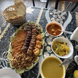 Platter for 2