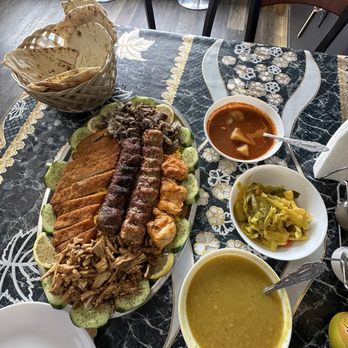 Papa’s Shawarma - Platter for 2 - Mediterranean Near Me - Utica, Michigan