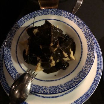 Azul - Bunuelos filled with roast duck in mole sauce - Mexican Near Me - México, D.F., DIF
