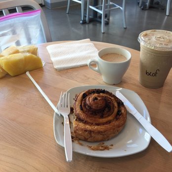 Acton Coffee House - rasin roll with small blended coffee for the breakfast. - Coffee & Tea Near Me - Acton, Massachusetts