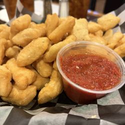 Dogleg Sports Bar And Grill - Garlic puffs