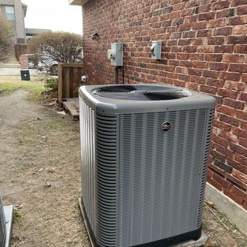 ShackHVAC - Newly installed 5 Ton Ruud 14 SEER - Heating & Air Conditioning/HVAC Near Me ShackHVAC - Newly installed 5 Ton Ruud 14 SEER - Heating & Air Conditioning/HVAC Near Me