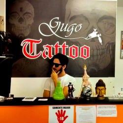 Gugo Tattoo - Recepção do estúdio