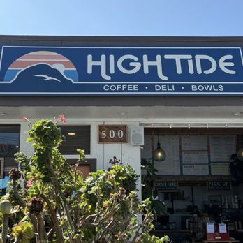 High Tide - Front - Acai Bowls Near Me - Morro Bay, California High Tide - Front - Acai Bowls Near Me - Morro Bay, California