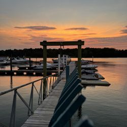 City Island Lobster House - View behind restaurant