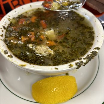 Anatolia Mediterranean Grill - Chicken and orzo Soup - Turkish Near Me - Irondequoit, New York Anatolia Mediterranean Grill - Chicken and orzo Soup - Turkish Near Me - Irondequoit, New York