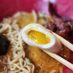 Pipo Ramen & Rice - Perfectly runny yolk