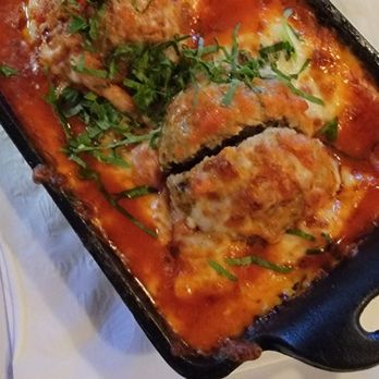 Mamma Mia - Meatballs, great presentation, I cut in half to cool it down - Italian Near Me - Riverside, California Mamma Mia - Meatballs, great presentation, I cut in half to cool it down - Italian Near Me - Riverside, California