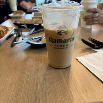 Qahwah House - Qamaria iced latte - Middle Eastern Near Me - Brooklyn, New York Qahwah House - Qamaria iced latte - Middle Eastern Near Me - Brooklyn, New York