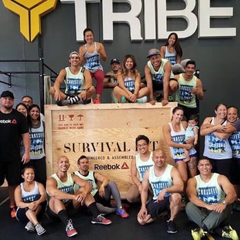 Tribe Athletics - Reebok survival kit delivered! - Interval Training Gyms Near Me - Los Alamitos, California