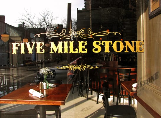 Five Mile Stone by null
