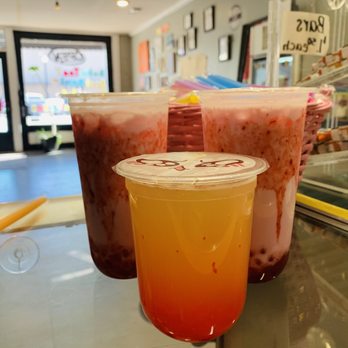 Juice Light - Boba milk tea - Juice Bars & Smoothies Near Me - Hillsboro, Texas