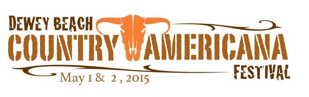 Dewey Beach Country & Americana Festival Logo