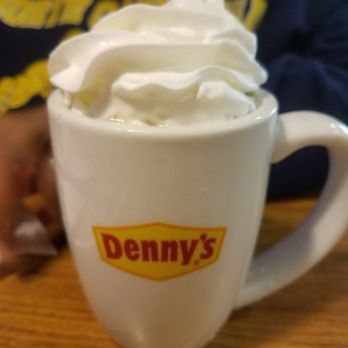 Denny's - Hot chocolate - American Near Me - Essington, Pennsylvania Denny's - Hot chocolate - American Near Me - Essington, Pennsylvania