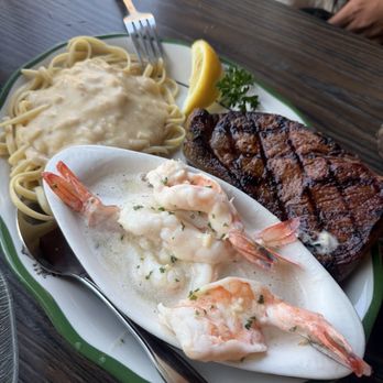 Old Tony's - NY Steak scampi linguine - Seafood Near Me - Redondo Beach, California