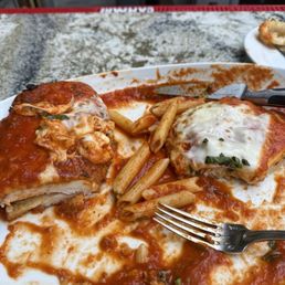 Chicken Parmigiana