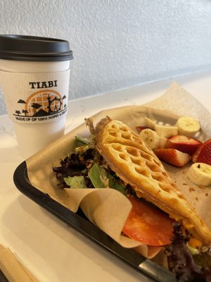 Tiabi Coffee & Waffle by null