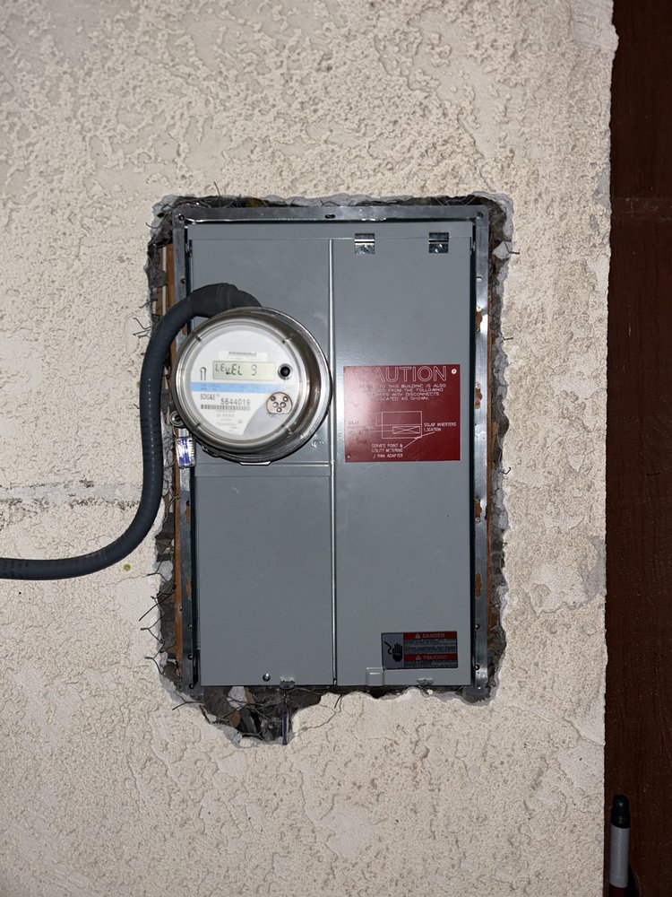 Slide of Core Electric