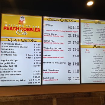 Ms. Ruby's Peach Cobbler Café Buckhead - Menu - Southern Near Me - Atlanta, Georgia Ms. Ruby's Peach Cobbler Café Buckhead - Menu - Southern Near Me - Atlanta, Georgia