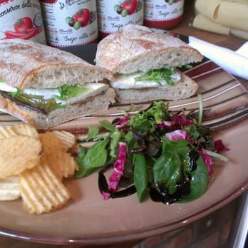 Smile Café - Siena panino...yum. - Breakfast & Brunch Near Me - Glasgow, GLG