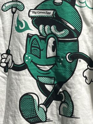 Big Green Egg by null