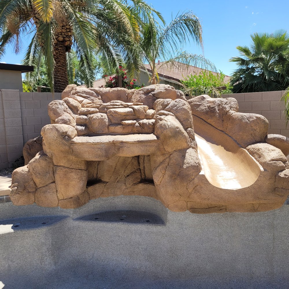 Rockworks - Post repair - Landscaping Near Me - Phoenix, Arizona Rockworks - Post repair - Landscaping Near Me - Phoenix, Arizona