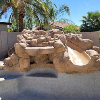 Rockworks - Post repair - Landscaping Near Me - Phoenix, Arizona Rockworks - Post repair - Landscaping Near Me - Phoenix, Arizona
