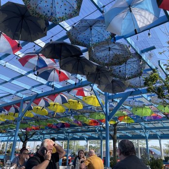 Masal Cafe - people eating under umbrellas - Turkish Near Me - Brooklyn, New York Masal Cafe - people eating under umbrellas - Turkish Near Me - Brooklyn, New York