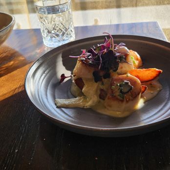 Goldfinch Tavern - Seared Jumbo Scallops - Seafood Near Me - Seattle, Washington Goldfinch Tavern - Seared Jumbo Scallops - Seafood Near Me - Seattle, Washington