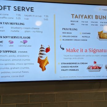 Snowtime - Menu (Dec. 2023) - Desserts Near Me - Campbell, California Snowtime - Menu (Dec. 2023) - Desserts Near Me - Campbell, California
