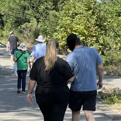 Overpeck County Park - Walkers
