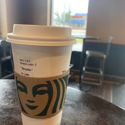Starbucks - Grande Soy Latte