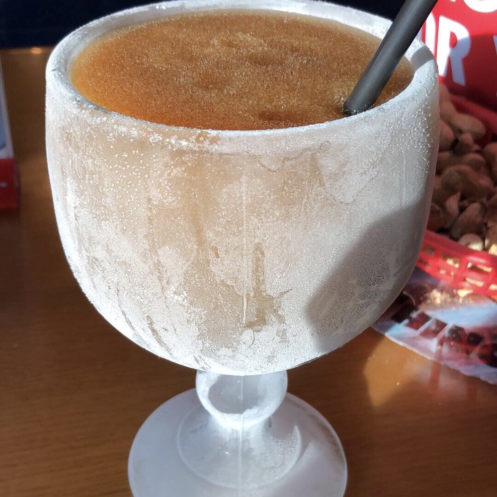 Grumps Burgers - This was yummmmmy! It's basically a bourbon & coke slurpee - Burgers Near Me - Cleburne, Texas Grumps Burgers - This was yummmmmy! It's basically a bourbon & coke slurpee - Burgers Near Me - Cleburne, Texas