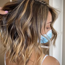 Paintbox Salon - Foilayage & Babylights! Text 210-394-2499 for faster scheduling.