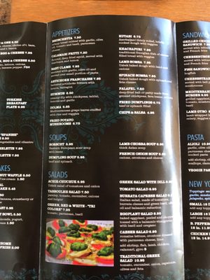 Menu photo 7 Oasis Mediterranean Cuisine Key West, FL