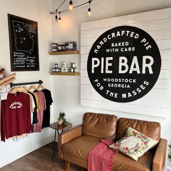 Pie Bar - Interior - Desserts Near Me - Woodstock, Georgia Pie Bar - Interior - Desserts Near Me - Woodstock, Georgia