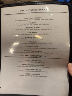 Menu photo 1 The Flats Bistro Soldotna, AK