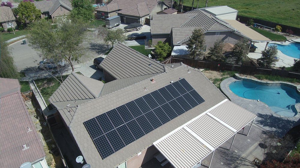 Slide of JP Electric & Solar