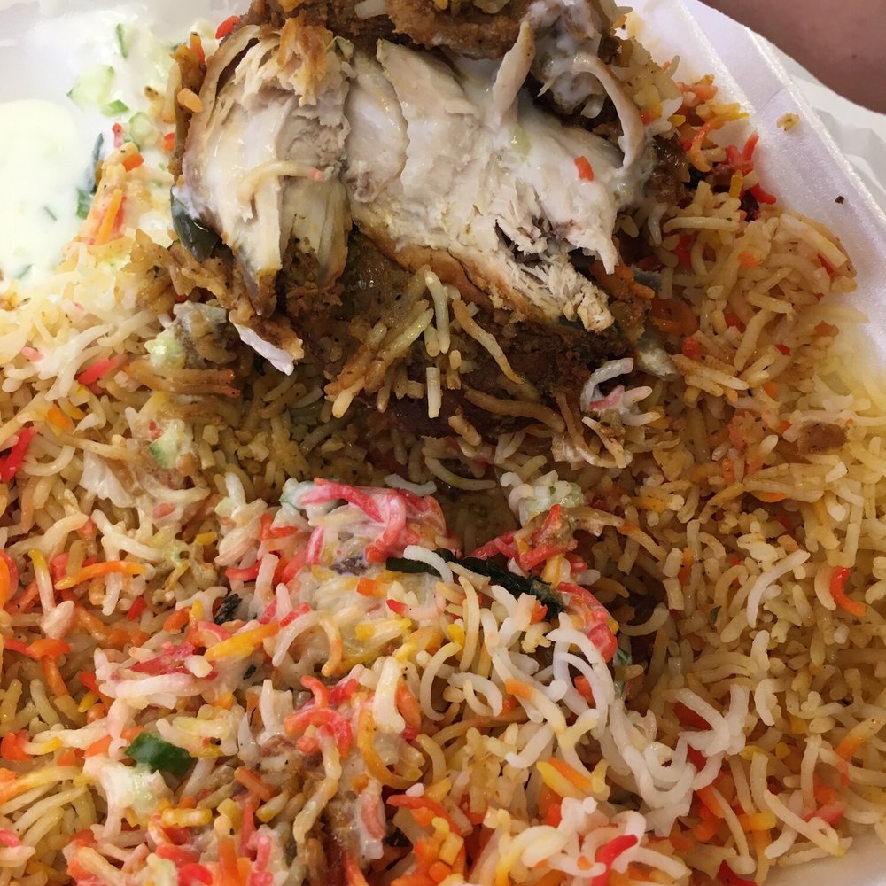 Middle Eastern Halal Supermarket - The chicken was surrounded by Rice but it was amazing - Middle Eastern Near Me - Houston, Texas Middle Eastern Halal Supermarket - The chicken was surrounded by Rice but it was amazing - Middle Eastern Near Me - Houston, Texas