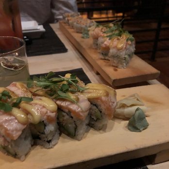 O-Ku - Snow king roll - Sushi Bars Near Me - Washington, DC, District of Columbia