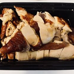 Fu’s BBQ House - Half order of soy chicken
